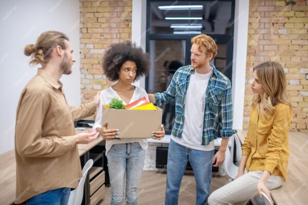 fired-group-colleagues-supporting-their-colleague-after-being-fired_259150-21261