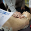 CPR First Aid Training Concept